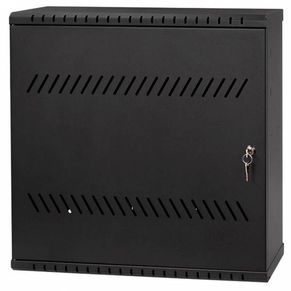 Armario en Rack 19" 3U+4U, 180mm, Negro