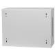 Armario en Rack 19" 3U, 180mm, Gris