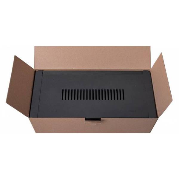 Armario en Rack 19" 3U, 180mm, Negro