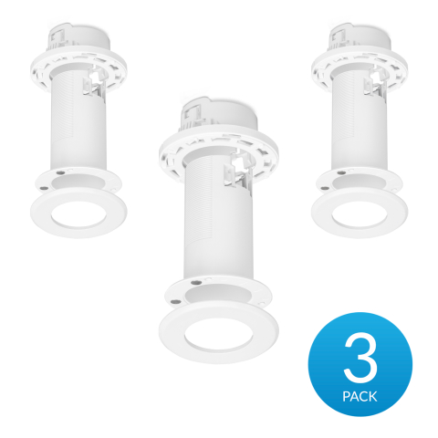 Ubiquiti soporte de techo para punto de acceso 3-Pack