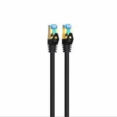 Cable de conexión SSTP Cat7 50m negro