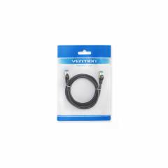 Cable de conexión SSTP Cat7 50m negro