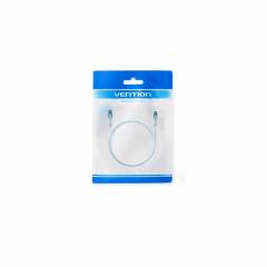 Cable de Conexión UTP Cat5e 1m azul hielo