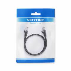 Vention Cable de conexión Cat6 2m negro