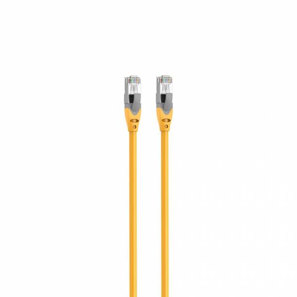 Cable de conexión SSTP Cat6A 1m amarillo