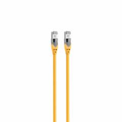 Cable de conexión SSTP Cat6A 3m amarillo