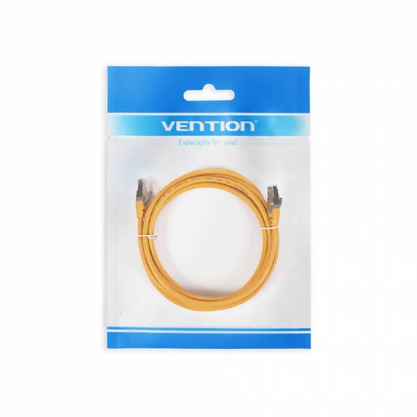 Cable de conexión SSTP Cat6A 5m amarillo