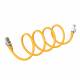 Cable de conexión SSTP Cat6A 25m amarillo