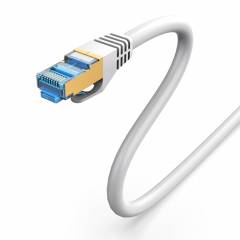 Cable de conexión SSTP Cat7 10m gris