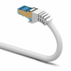 Cable de conexión SSTP Cat7 10m gris