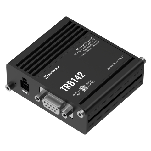 Teltonika TRB142 LTE RS232 Puerta de enlace