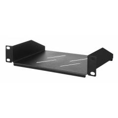Estante del Estante 10" 1U, 150mm, Negro