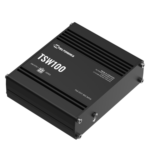Teltonika TSW100 Conmutador PoE