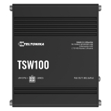 Teltonika TSW100 Conmutador PoE