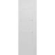 Esquina del Gabinete del Estante 19" 9U, 330mm, puerta de cristal, gris