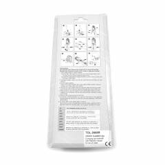 Herramienta de Engaste para Conectores RJ45, RJ11 TOL-2008R