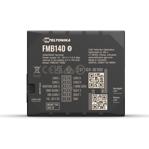 Teltonika FMB140 ALL-CAN300 versión