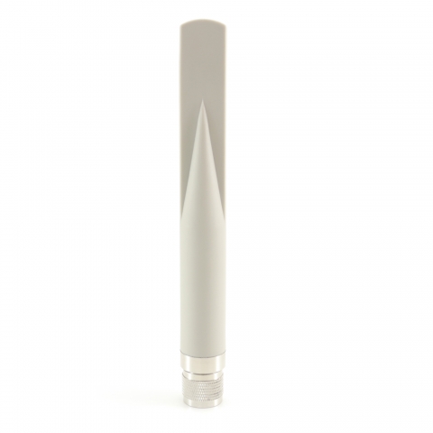 Alfa 2.4/5GHz antena exterior 4/6dBi N-Male