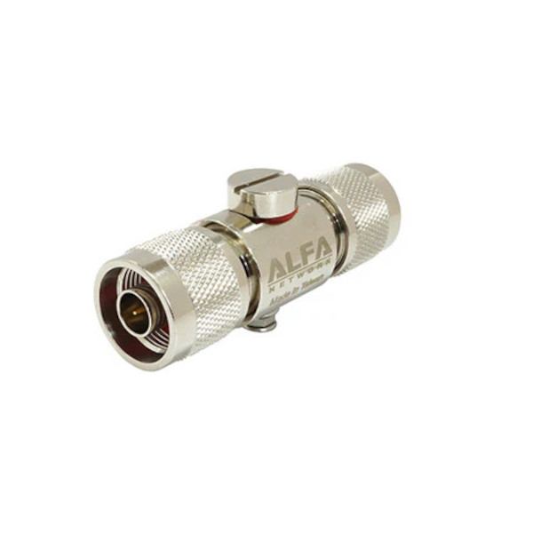 Alfa Protector contra Sobretensiones N-Female / N-Male