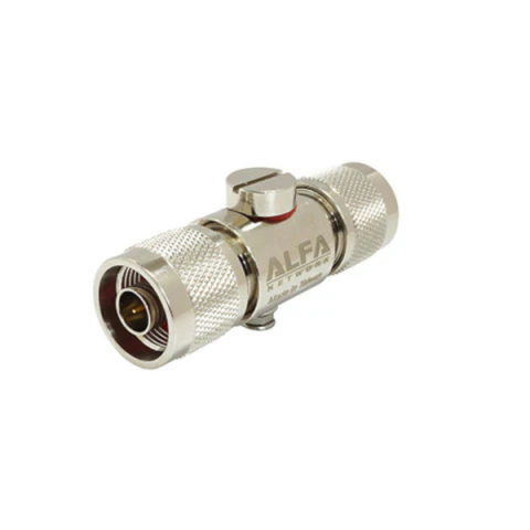 Alfa Protector contra Sobretensiones N-Female / N-Male