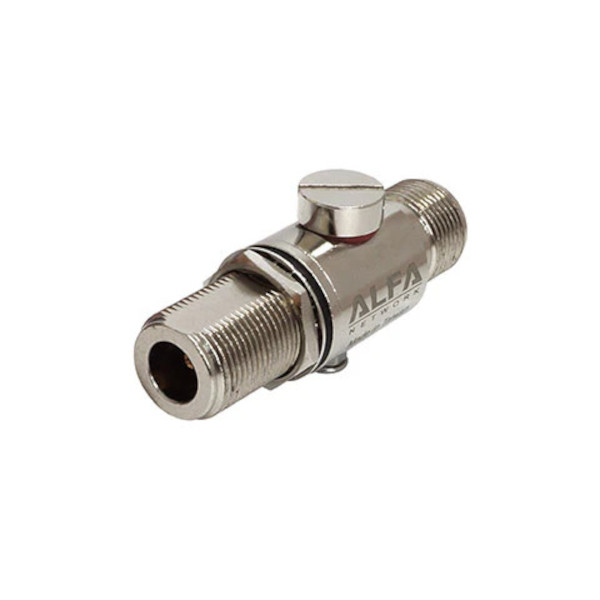 Alfa Protector contra Sobretensiones N-Female / N-Female
