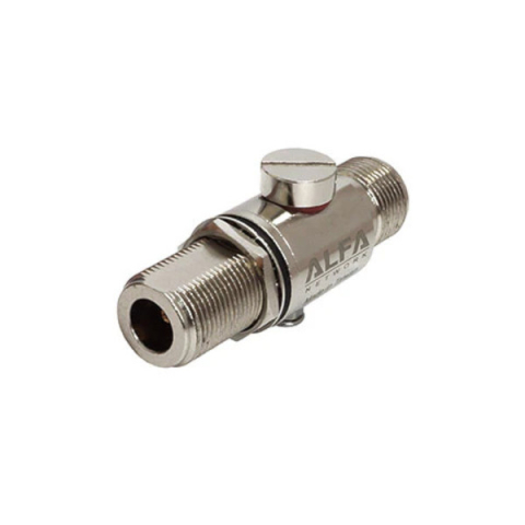 Alfa Protector contra Sobretensiones N-Female / N-Female