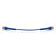 UniFi Cable de parcheo Ethernet, azul, 0.1m