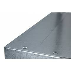 Estuche empotrable OMP3 Blanco 300x300x120