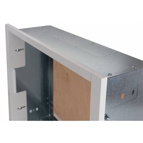 Estuche empotrable OMP4 Blanco 400x400x120
