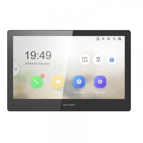 HikVision 10" TFT LCD Monitor IP DS-KH8520-WTE1