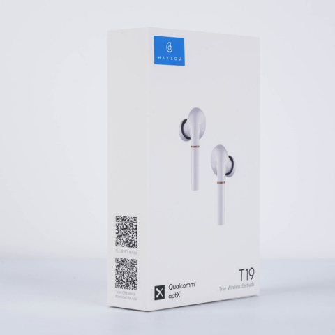 Auriculares Haylou T19 (blanco)