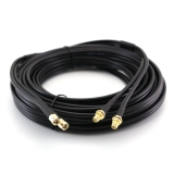 SMA Male / SMA Female 10m Twin Cable Coaxial