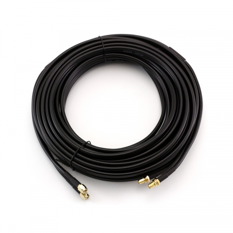 SMA Male / SMA Female 10m Twin Cable Coaxial