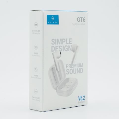Auriculares Haylou GT6 (blanco)