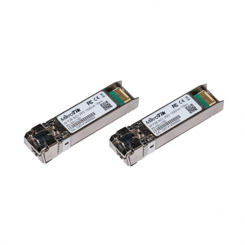 MikroTik 25G Bidirectional Single-Mode Module 10km par