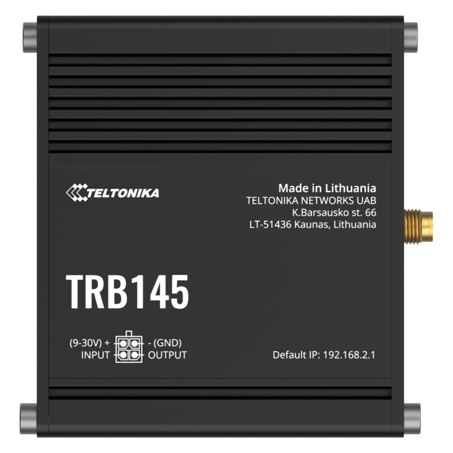 Teltonika TRB145 LTE RS485 Puerta de enlace