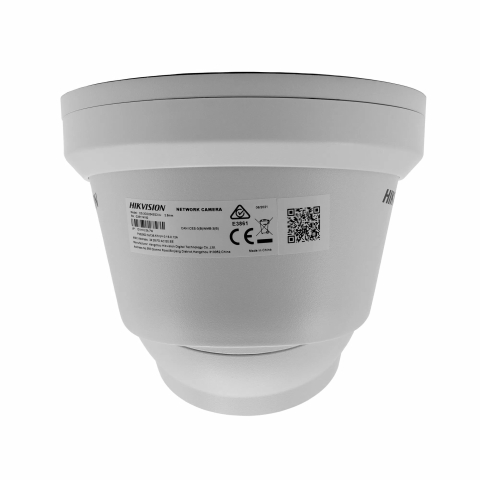 HikVision 4 MP Cámara de Torreta DS-2CD2343G2-IU F2.8