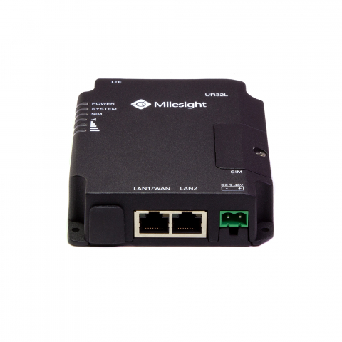 Milesight 4G Industrial Router UR32 Lite