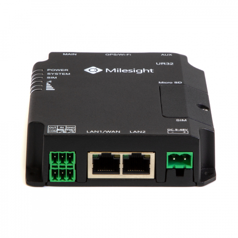 Milesight 4G Industrial Router UR32 Pro WiFi4