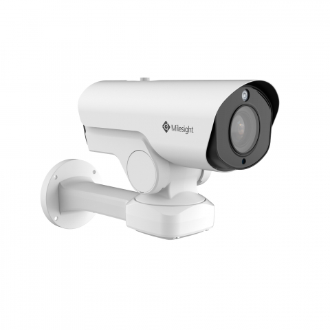Milesight 5 MP 12X PTZ Mini Cámara Bullet