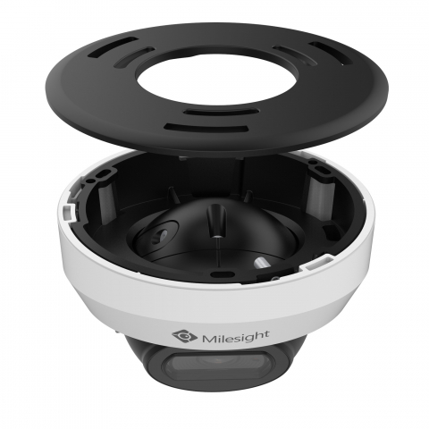 5MP Mini Cámara Domo resistente a la intemperie 2.8mm