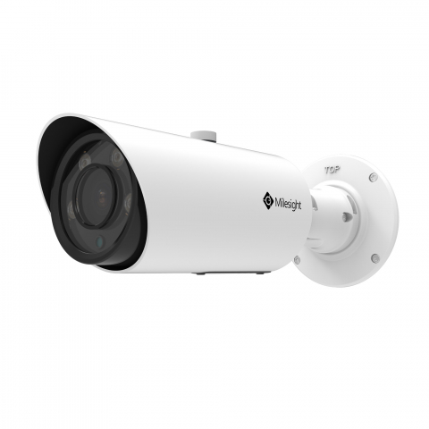 Milesight 8 MP AI Cámara Pro Bullet Motorizada 1/2.8″