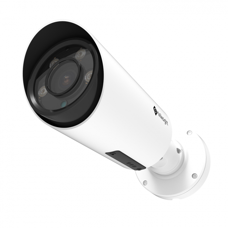 Milesight 8 MP AI Cámara Pro Bullet Motorizada 1/2.8″