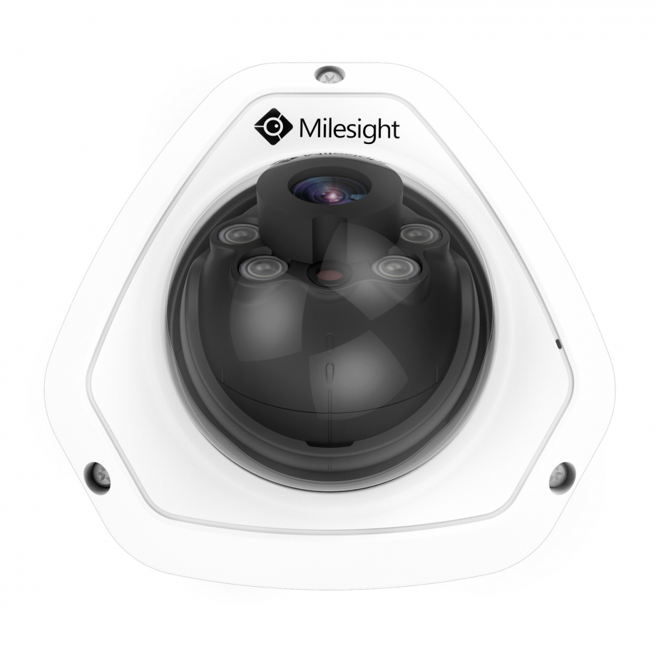 8MP AI Mini Cámara Domo a prueba de vandalismo