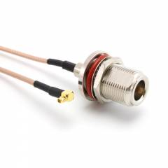 Cable Pigtail MMCX Male / N Female 36cm