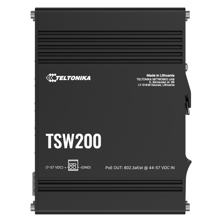 Teltonika TSW200 Conmutador PoE