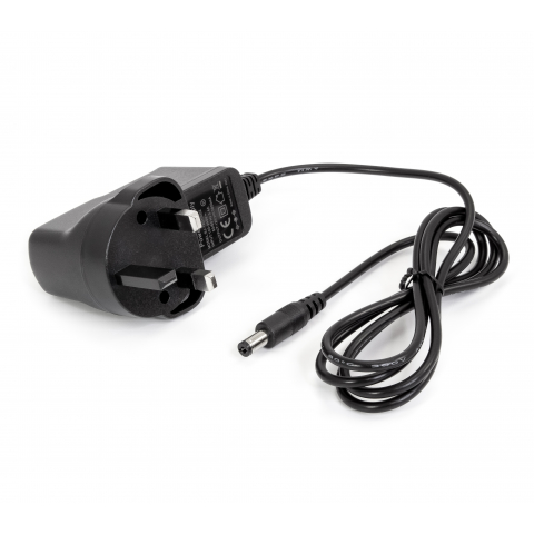 Adaptador de corriente PSU 12V1A, enchufe de la UK