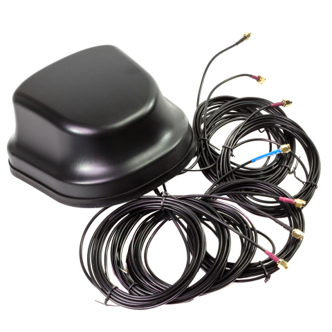 7-in-1 5G GNSS Wi-Fi antena de techo