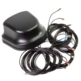 7-in-1 5G GNSS Wi-Fi antena de techo