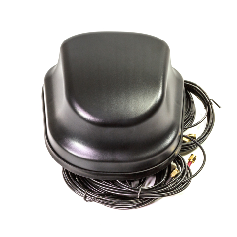 7-in-1 5G GNSS Wi-Fi antena de techo
